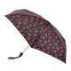 Мини зонт женский Fulton L501-038741 Tiny-2 Houndstooth Poppy (Маки) фото