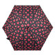 Міні парасолька жіноча Fulton L501-038741 Tiny-2 Houndstooth Poppy (Маки) картинка, зображення, фото
