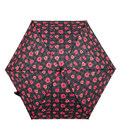 Мини зонт женский Fulton L501-038741 Tiny-2 Houndstooth Poppy (Маки) фото, картинка, изображение
