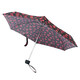Міні парасолька жіноча Fulton L501-038741 Tiny-2 Houndstooth Poppy (Маки) картинка, зображення, фото
