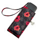 Мини зонт женский Fulton L501-038741 Tiny-2 Houndstooth Poppy (Маки) фото