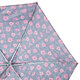 Мини зонт женский Fulton L501-038741 Tiny-2 Houndstooth Poppy (Маки) фото