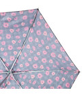 Міні парасолька жіноча Fulton L501-038741 Tiny-2 Houndstooth Poppy (Маки) картинка, зображення, фото