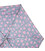 Мини зонт женский Fulton L501-038741 Tiny-2 Houndstooth Poppy (Маки) фото, картинка, изображение