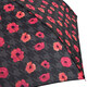 Мини зонт женский Fulton L501-038741 Tiny-2 Houndstooth Poppy (Маки) фото