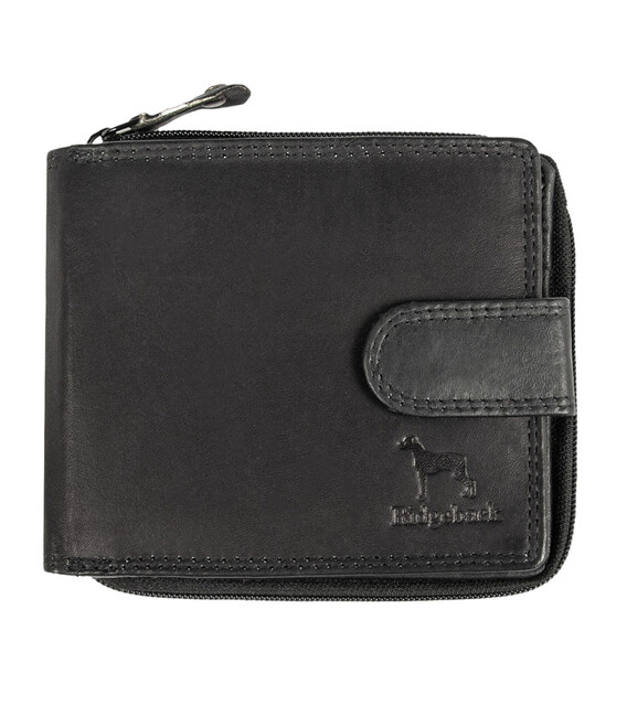 Гаманець шкіряний чоловічий Ridgeback JBNC43MN Black (Чорний) картинка, зображення, фото