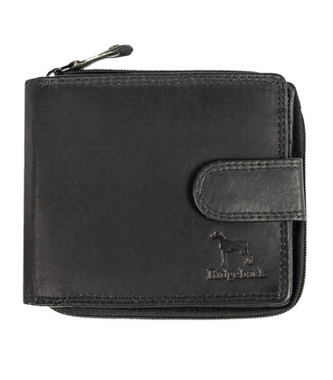 Гаманець шкіряний чоловічий Ridgeback JBNC43MN Black (Чорний) картинка, зображення, фото