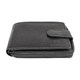 Кошелек кожаный мужской Ridgeback JBNC43MN Black (Черный) фото