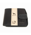 Гаманець шкіряний чоловічий Ridgeback JBNC43MN Black (Чорний) картинка, зображення, фото