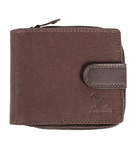Гаманець шкіряний чоловічий Ridgeback JBNC43MN Brown (Коричневий) картинка, зображення, фото