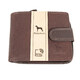 Гаманець шкіряний чоловічий Ridgeback JBNC43MN Brown (Коричневий) картинка, зображення, фото