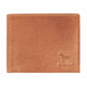 Кошелек кожаный мужской Ridgeback JBNC39MN Tan (Рыжий) фото