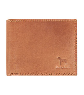 Гаманець шкіряний чоловічий Ridgeback JBNC39MN Tan (Рудий) картинка, зображення, фото