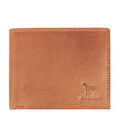 Кошелек кожаный мужской Ridgeback JBNC39MN Tan (Рыжий)