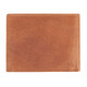 Кошелек кожаный мужской Ridgeback JBNC39MN Tan (Рыжий) фото