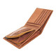 Кошелек кожаный мужской Ridgeback JBNC39MN Tan (Рыжий) фото