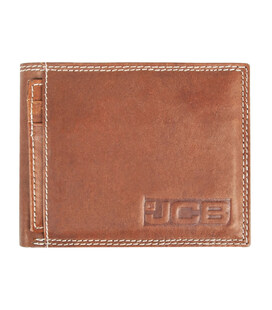 Гаманець шкіряний чоловічий JCB NC52MN Tan (Рудий) картинка, зображення, фото