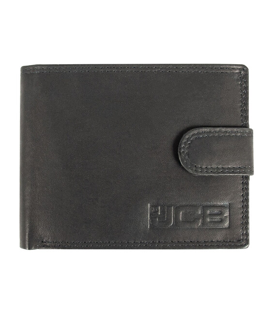 Кошелек мужской кожаный JCB NC42MN Black (Черный) фото