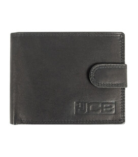 Гаманець шкіряний чоловічий JCB NC42MN Black (Чорний) картинка, зображення, фото