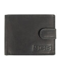 Кошелек мужской кожаный JCB NC42MN Black (Черный)