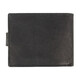 Кошелек мужской кожаный JCB NC42MN Black (Черный) фото
