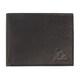 Кошелек кожаный мужской Ridgeback JBNC39MN Black (Черный) фото