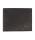 Кошелек кожаный мужской Ridgeback JBNC39MN Black (Черный)