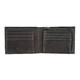Кошелек кожаный мужской Ridgeback JBNC39MN Black (Черный) фото