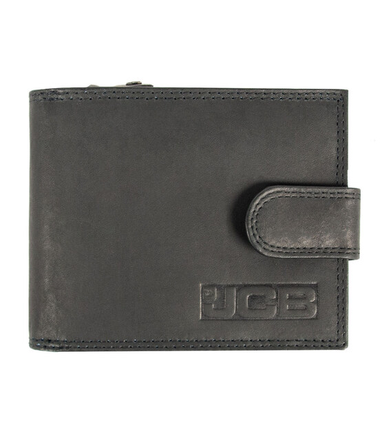 Гаманець шкіряний чоловічий JCB NC45MN Black (Чорний) картинка, зображення, фото
