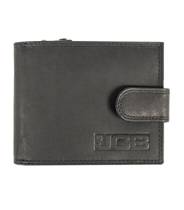 Гаманець шкіряний чоловічий JCB NC45MN Black (Чорний) картинка, зображення, фото