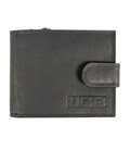 Гаманець шкіряний чоловічий JCB NC45MN Black (Чорний) картинка, зображення, фото
