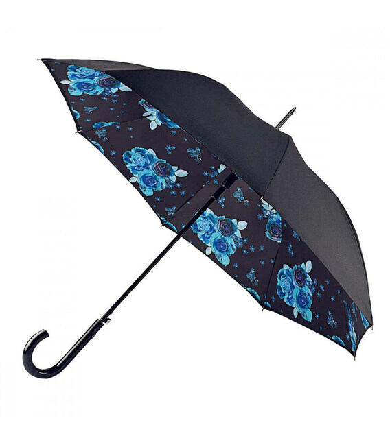 Зонт женский Fulton L754-041277 Bloomsbury-2 Night Sky Flowers (Цветы ночного неба) фото, картинка, изображение