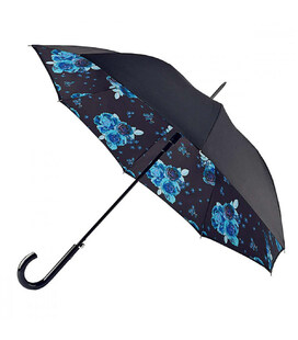 Зонт женский Fulton L754-041277 Bloomsbury-2 Night Sky Flowers (Цветы ночного неба) фото, картинка, изображение