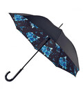 Парасолька жіноча Fulton L754-041277 Bloomsbury-2 Night Sky Flowers (Квіти нічного неба) картинка, зображення, фото