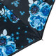 Парасолька жіноча Fulton L754-041277 Bloomsbury-2 Night Sky Flowers (Квіти нічного неба) картинка, зображення, фото