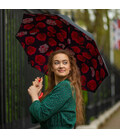 Парасолька жіноча Fulton L754-041260 Bloomsbury-2 Floating Roses (Плаваючі троянди) картинка, зображення, фото