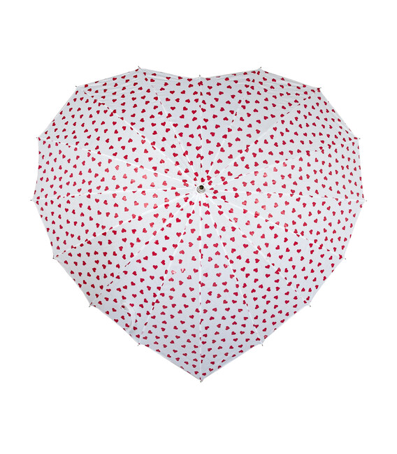 Зонт женский Fulton L909-041031 Heart Walker-1 Mini Hearts (Меняет цвет) фото, картинка, изображение