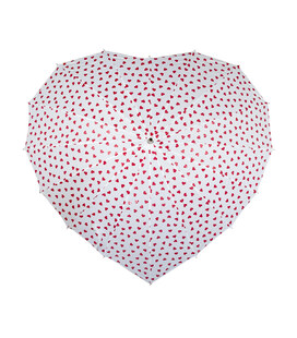 Парасолька жіноча Fulton L909-041031 Heart Walker-1 Mini Hearts (Міняє колір) картинка, зображення, фото