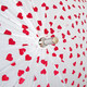 Парасолька жіноча Fulton L909-041031 Heart Walker-1 Mini Hearts (Міняє колір) картинка, зображення, фото