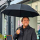 Парасолька чоловіча Fulton G938-041390 Portobello-1 Black (Чорний) картинка, зображення, фото