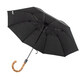 Парасолька чоловіча Fulton G938-041390 Portobello-1 Black (Чорний) картинка, зображення, фото