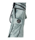 Жіноча парасолька Fulton L924-040058 Parasoleil-2 UV Charcoal Chambray (Сірий) картинка, зображення, фото
