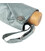 Зонт женский Fulton L924-040058 Parasoleil-2 UV Charcoal Chambray (Серый) фото, картинка, изображение