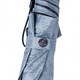 Зонт женский Fulton L924-040065 Parasoleil-2 UV Blue Chambray (Синий) фото