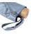 Зонт женский Fulton L924-040065 Parasoleil-2 UV Blue Chambray (Синий) фото, картинка, изображение
