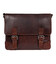 Сумка мужская Ashwood Oscar Tan (Коричневый) фото, картинка, изображение