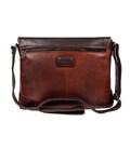 Сумка мужская Ashwood Oscar Tan (Коричневый) фото, картинка, изображение