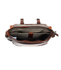 Сумка мужская Ashwood Oscar Tan (Коричневый) фото, картинка, изображение
