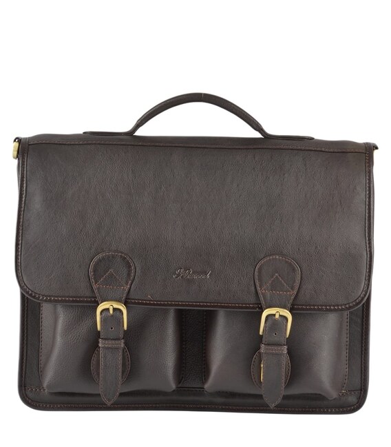 Портфель Ashwood 8190 Brown (Коричневый) фото