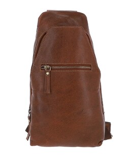 Сумка нагрудная Ashwood M53 Cognac (Коньчный) фото, картинка, изображение